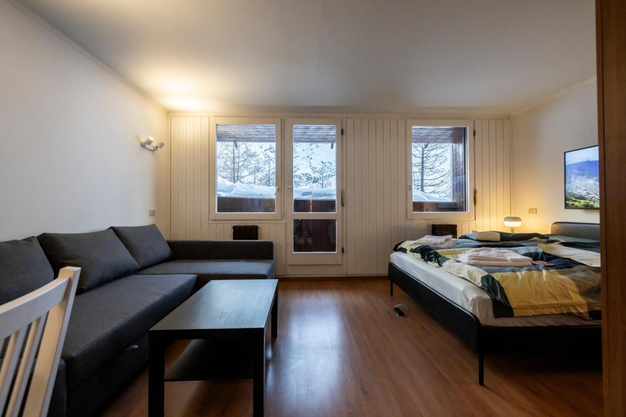 Erikzang - Cervinia Ski In Ski Out Apartments 브루일서비니아 외부 사진