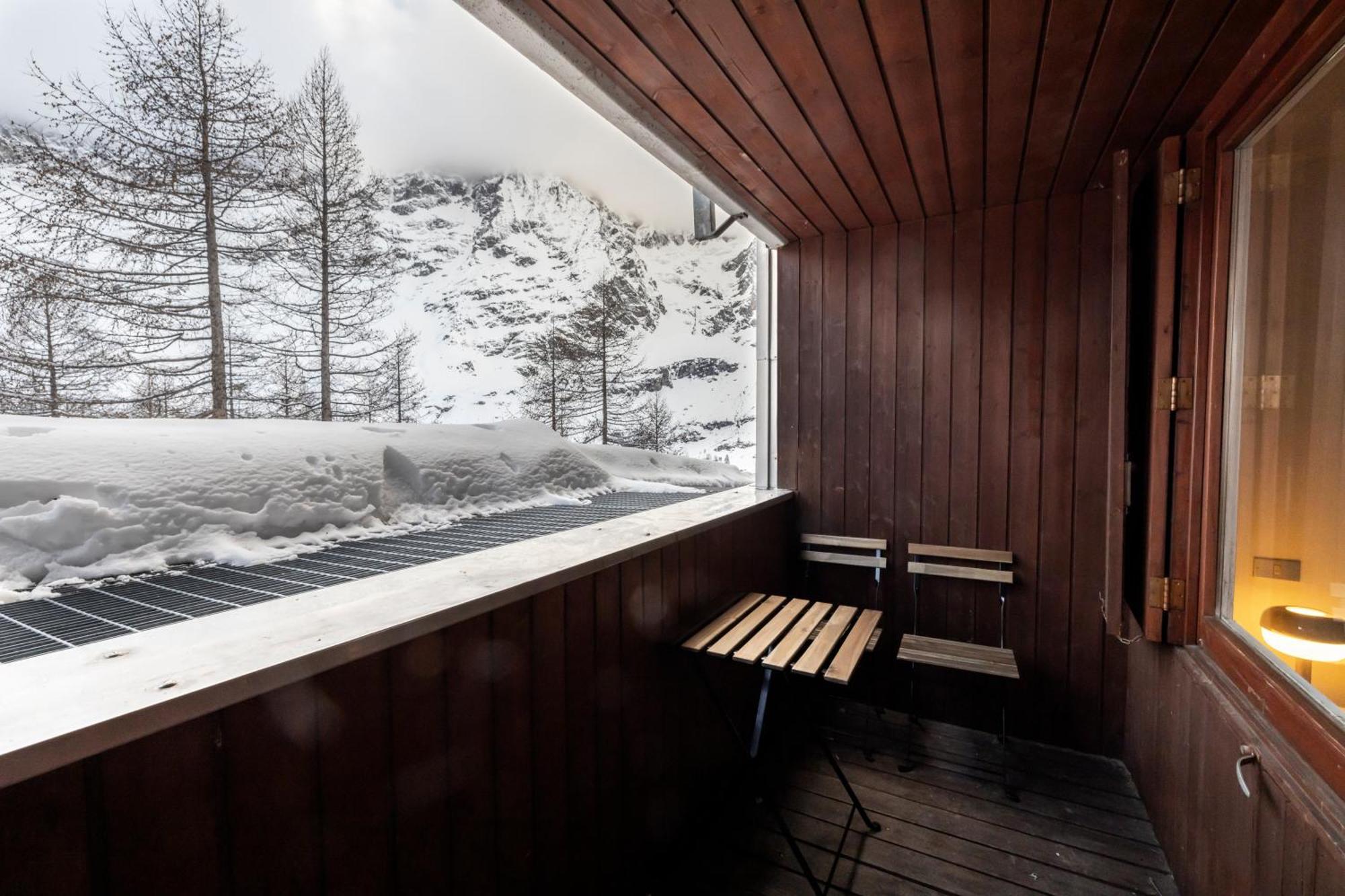 Erikzang - Cervinia Ski In Ski Out Apartments 브루일서비니아 외부 사진