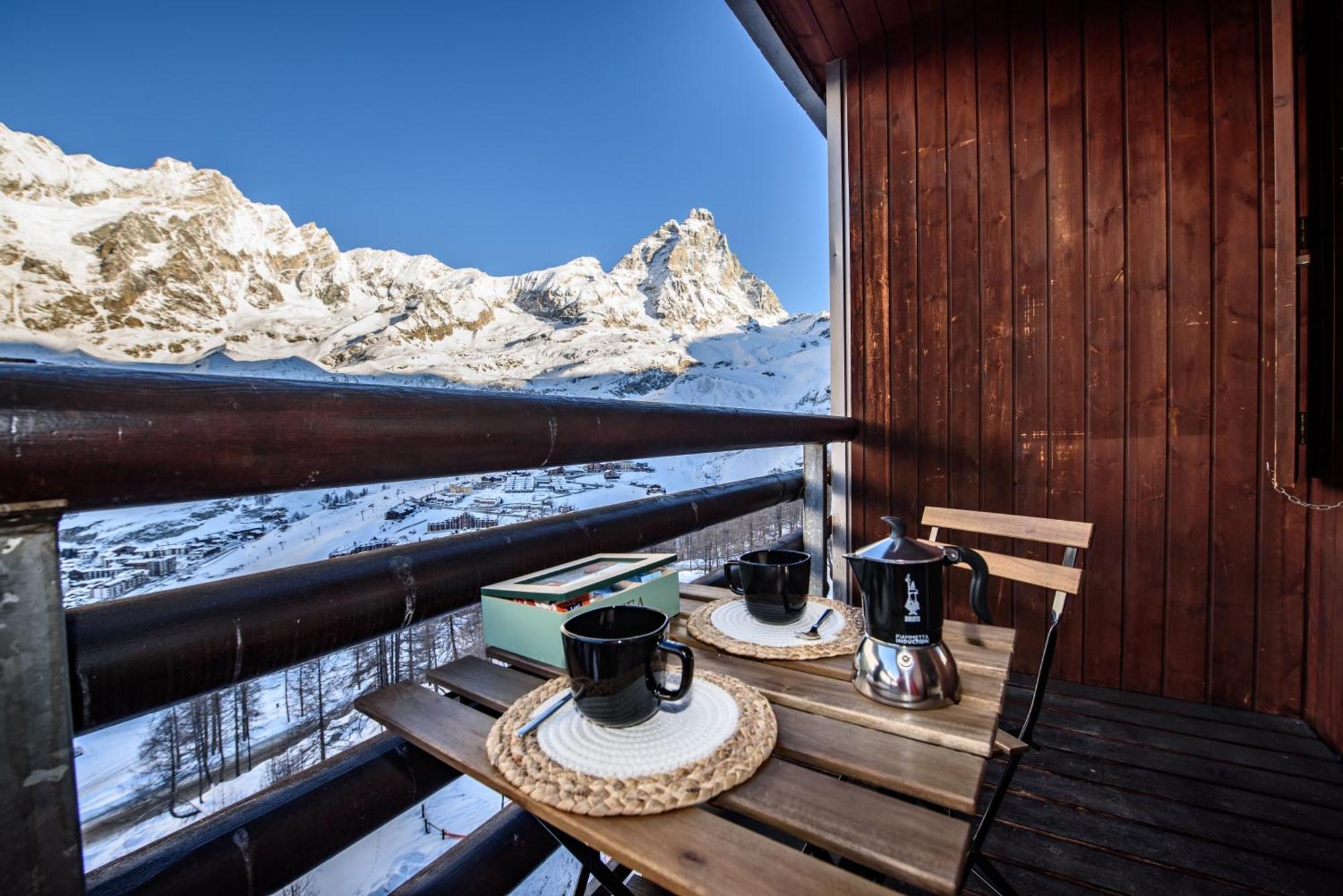 Erikzang - Cervinia Ski In Ski Out Apartments 브루일서비니아 외부 사진