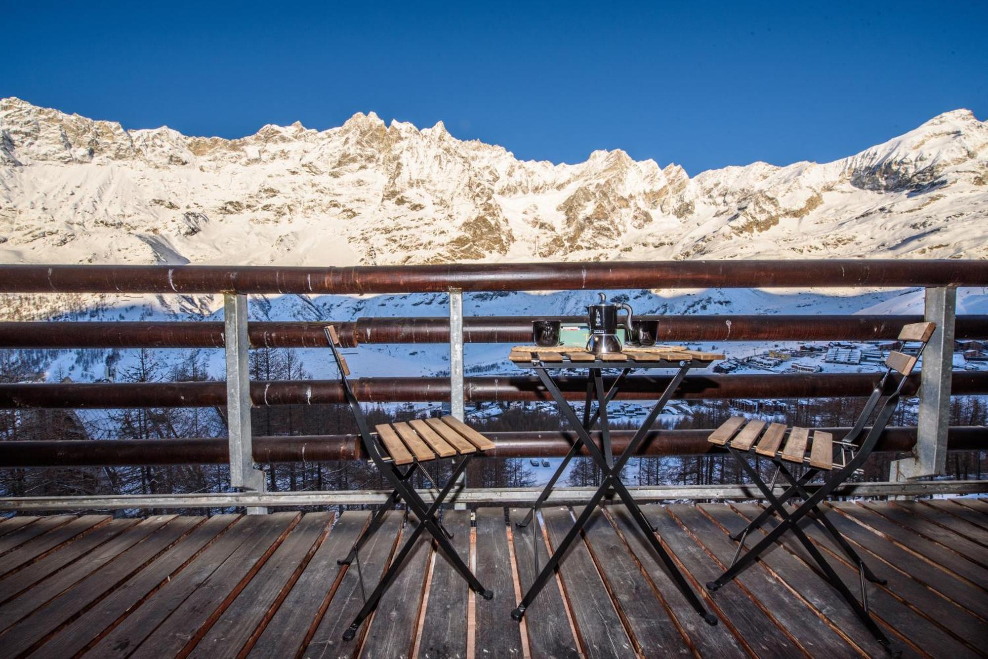 Erikzang - Cervinia Ski In Ski Out Apartments 브루일서비니아 외부 사진