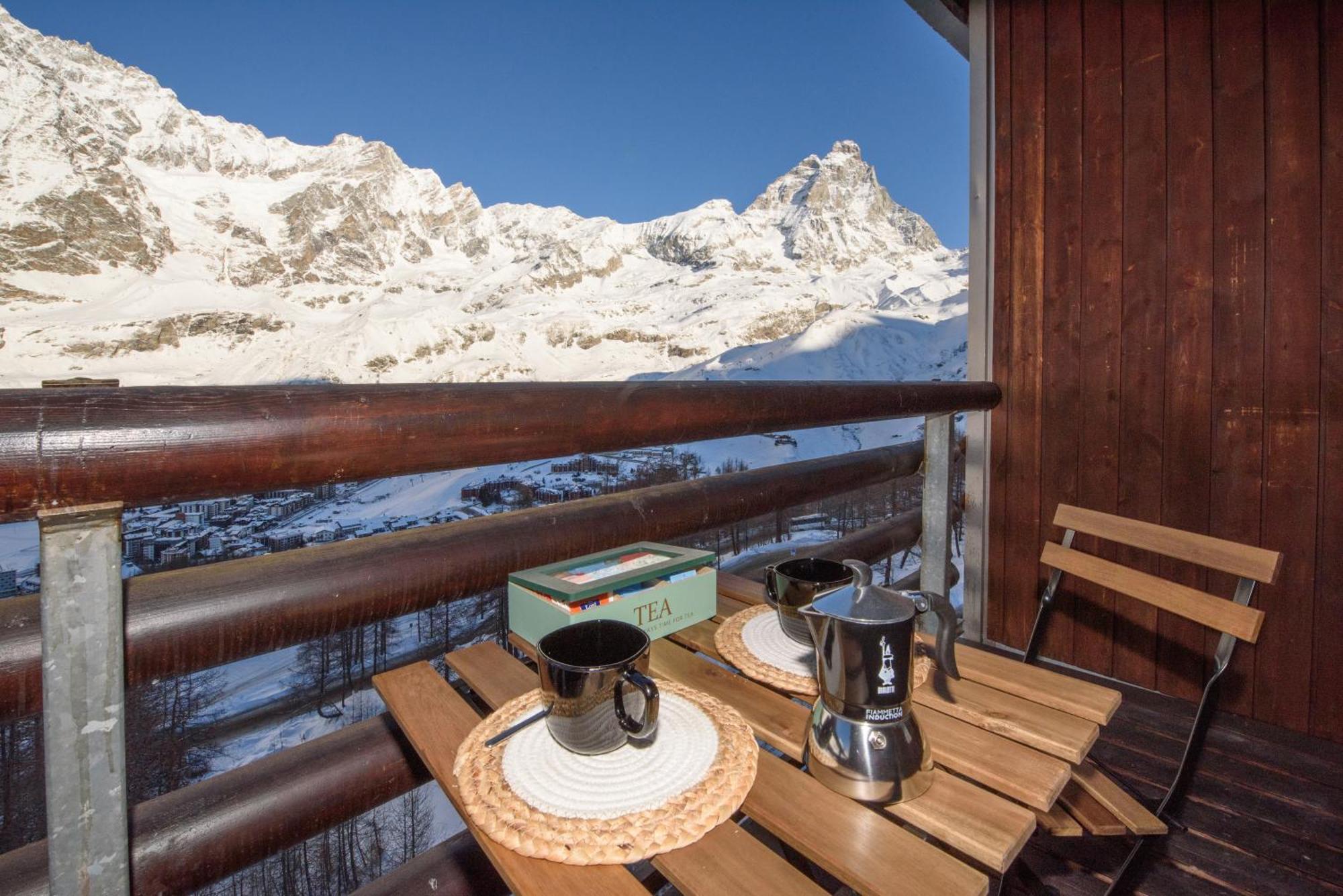 Erikzang - Cervinia Ski In Ski Out Apartments 브루일서비니아 외부 사진