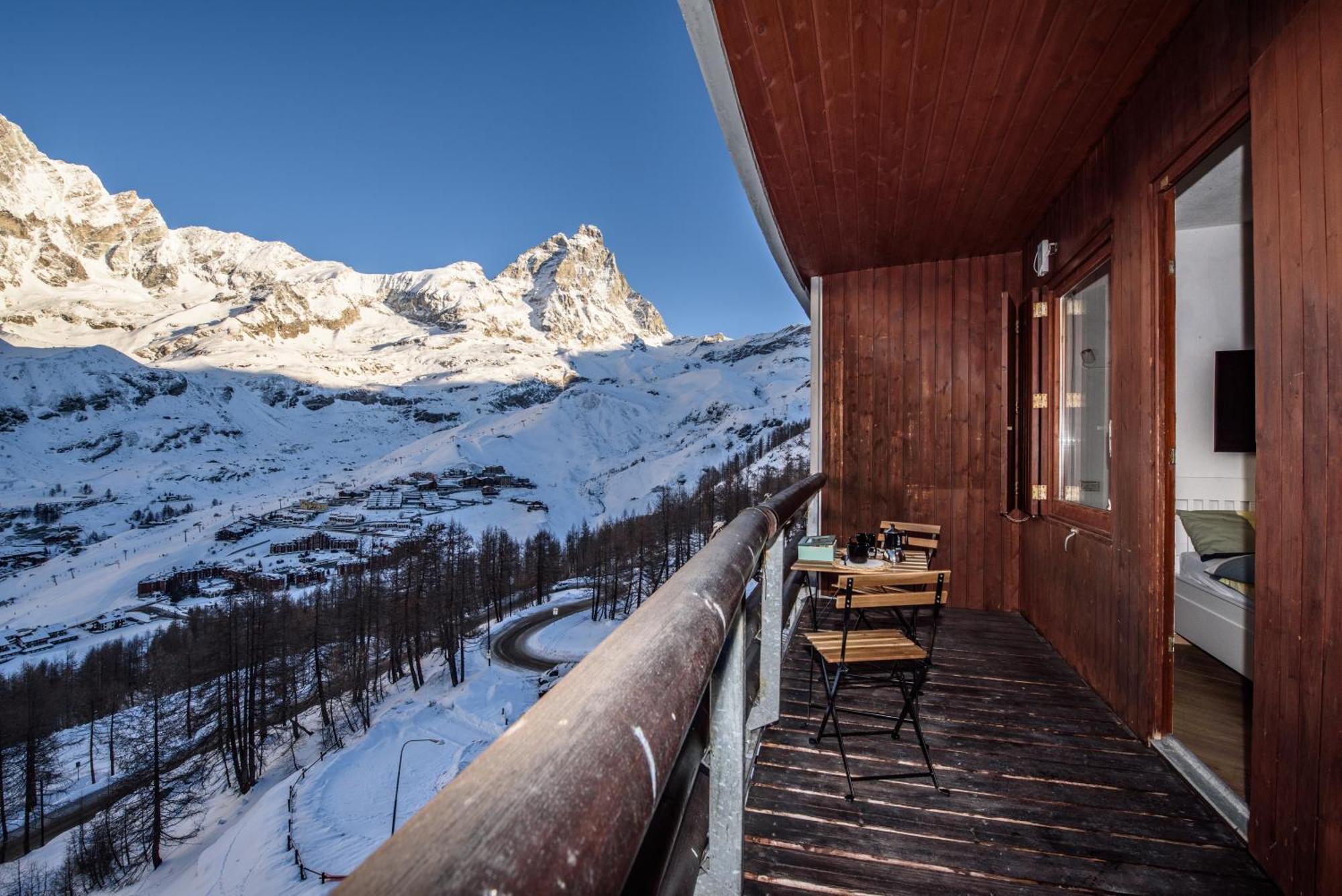 Erikzang - Cervinia Ski In Ski Out Apartments 브루일서비니아 외부 사진